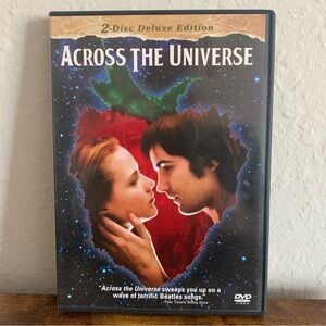 Across the Universe (2007) 2-Disc Deluxe Edition DVD, Like New